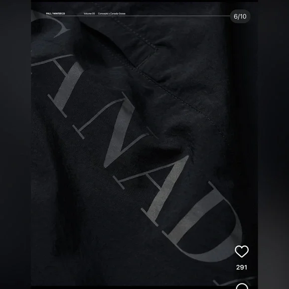 Canada Goose x Concepts – Limited Edition Track Pants - Picture 2 of 12